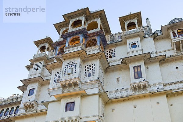 Großstadt  Palast  Schloß  Schlösser  Indien  Rajasthan  Udaipur