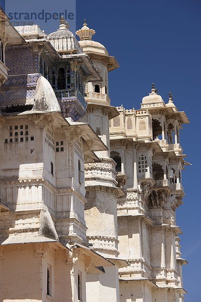 Großstadt  Palast  Schloß  Schlösser  Indien  Rajasthan  Udaipur