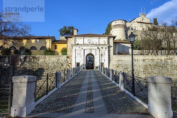 Brescia Italien Lombardei