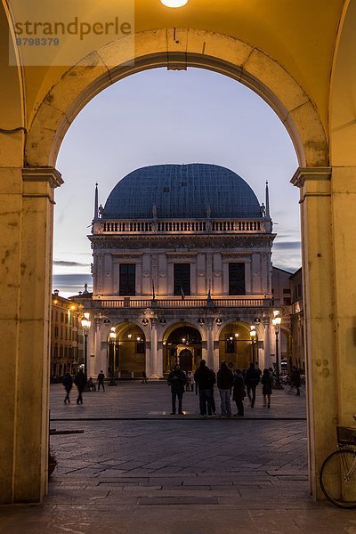 Brescia Italien Lombardei