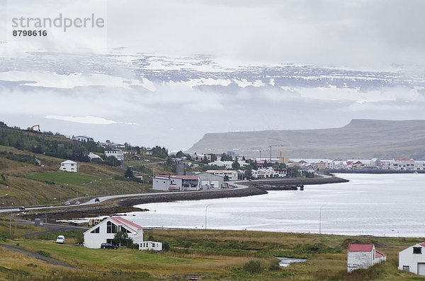 Island  Isafjordur