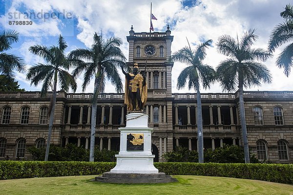 Vereinigte Staaten von Amerika  USA  Pazifischer Ozean  Pazifik  Stiller Ozean  Großer Ozean  Hawaii  Honolulu  Oahu