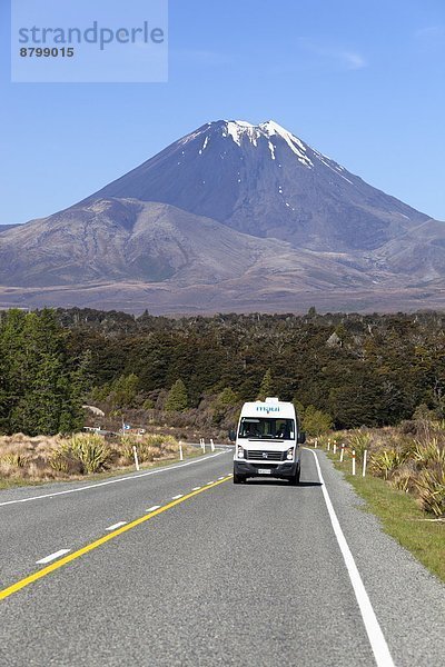 UNESCO-Welterbe neuseeländische Nordinsel Pazifischer Ozean Pazifik Stiller Ozean Großer Ozean Tongariro Nationalpark Neuseeland