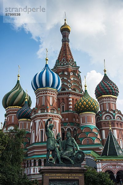 Moskau  Hauptstadt  Europa  UNESCO-Welterbe  Russland