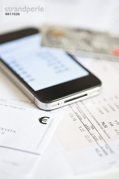 Smartphone im Einsatz für Online-Banking