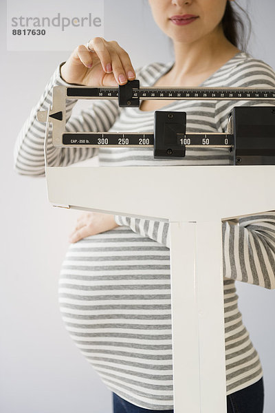 Europäer  Frau  Schwangerschaft  Gewicht