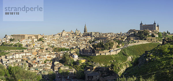 Ortsansicht  Toledo  Kastilien-La Mancha  Spanien