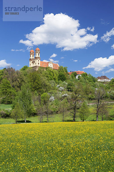 Wallfahrtskirche Schönenberg  Ellwangen  Baden-Württemberg  Deutschland