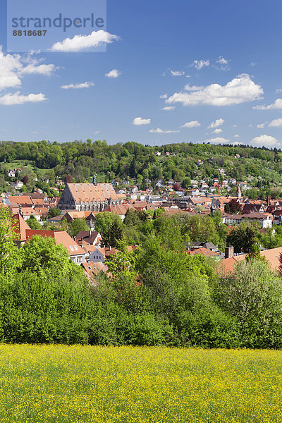 Ortsansicht Schwäbisch Gmünd  Baden-Württemberg  Deutschland