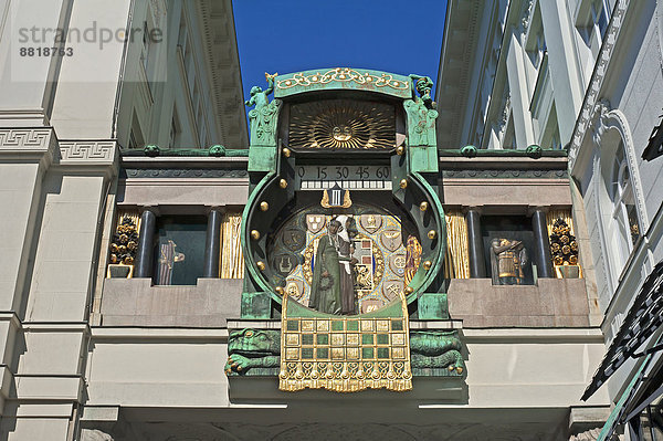 Wien Hauptstadt Jugendstil Art Nouveau Modern Style Modernisme Stile Liberty Österreich