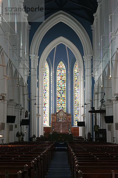 St. Andrew's Cathedral  Innenansicht  Central Region  Singapore  Singapur