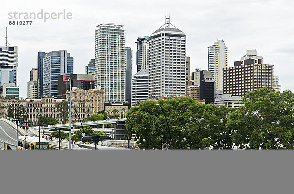 Skyline  Brisbane  Queensland  Australien
