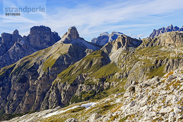 Sextener Dolomiten Südtirol  Italien