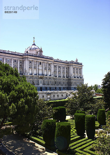Madrid Hauptstadt Spanien