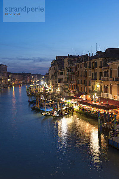 Venetien Canale Grande Italien