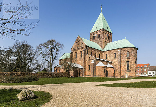 St.-Bendts-Kirche  Teil eines Benediktinerklosters  romanischer Stil  etwa 1170  Ringsted  Dänemark
