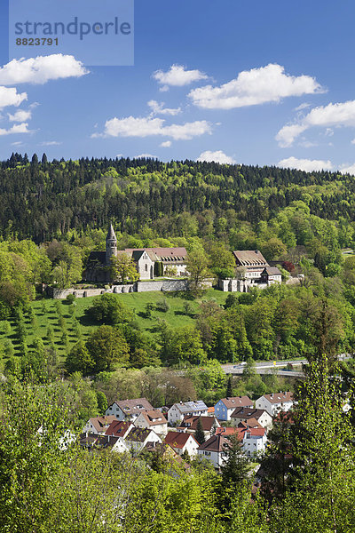 Benediktinerabtei Lorch  Remstal  Baden-Württemberg  Deutschland