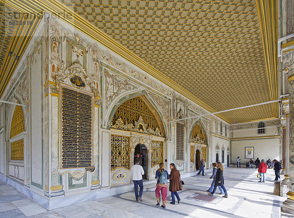 Couch Istanbul Türkei Topkapi-Palast