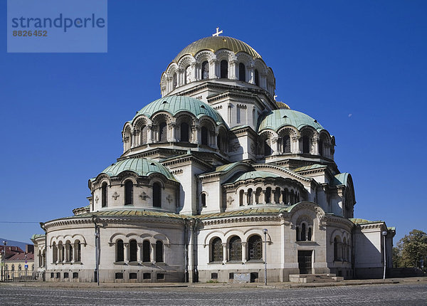 Alexander-Newski-Kathedrale  Sofia  Bulgarien