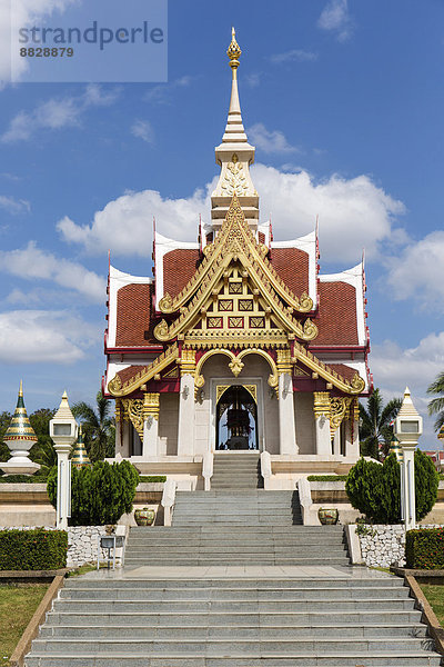 Sao Lak Mueang  Schrein der Stadtsäule im Thung Sri Muang Park  Udon Thani  Isan oder Isaan  Thailand