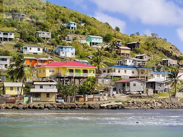 Karibik  Kleine Antillen  Saint Lucia  Dennery  Dennery Bay