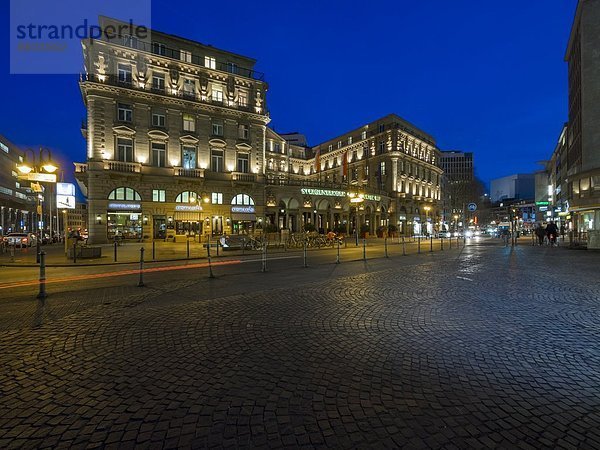 Deutschland  Hessen  Frankfurt  Hotel Steigenberger Frankfurter Hof