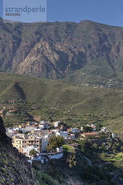 Spanien  Kanarische Inseln  Gran Canaria  Bergdorf Los Cercados