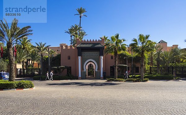 Marokko  Marrakesch-Tensift-El Haouz  Medina  Hotel La Mamounia