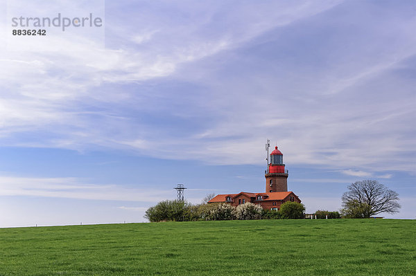 Deutschland  Mecklenburg-Vorpommern  Leuchtturm von Bastorf
