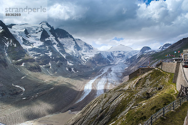 Österreich  Kärnten  Alpen  Nationalpark Hohe Tauern  Großglockner  Gletscher