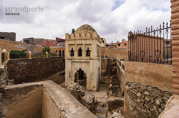 Marokko  Marrakesch  Ben Youssef Madrasa