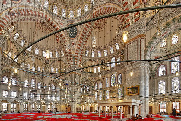 Fatih-Moschee  Fatih Camii  Eroberer-Moschee  Stadtteil Fatih  Istanbul  europäischer Teil  Türkei