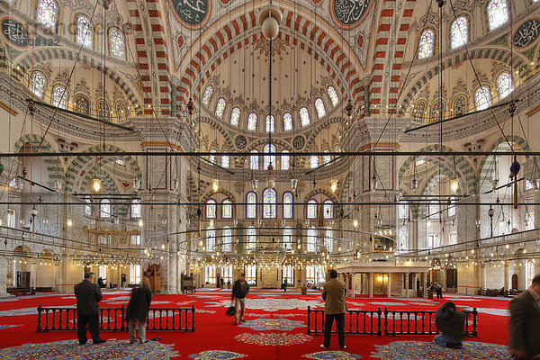 Fatih-Moschee  Fatih Camii  Eroberer-Moschee  Stadtteil Fatih  Istanbul  europäischer Teil  Türkei
