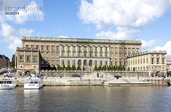 Königliches Schloss  Kungliga slottet  Stockholms slott  Altstadt  Gamla stan  Stockholm  Stockholms län  Schweden
