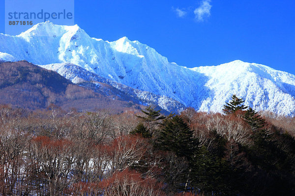 Japan  Yamanashi Präfektur