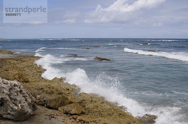 Karibik  Westindische Inseln  Mittelamerika  Antigua und Barbuda  Leeward Islands  North Shore