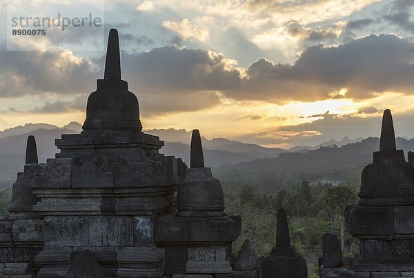 Südostasien  UNESCO-Welterbe  Asien  Indonesien  Java