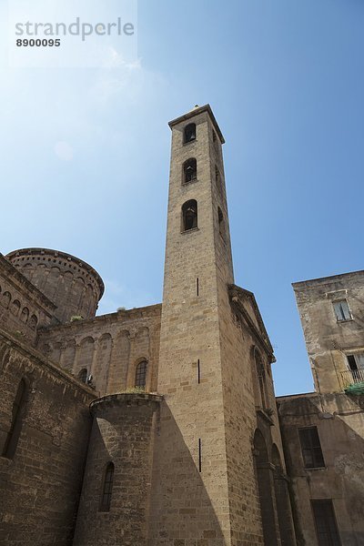 Europa  Kirchturm  Apulien  Italien  Tarent
