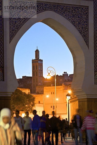 Nordafrika  Fès  Fez  Afrika  Fes  Marokko