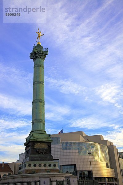 Paris Hauptstadt Frankreich Europa Säule Juli Oper