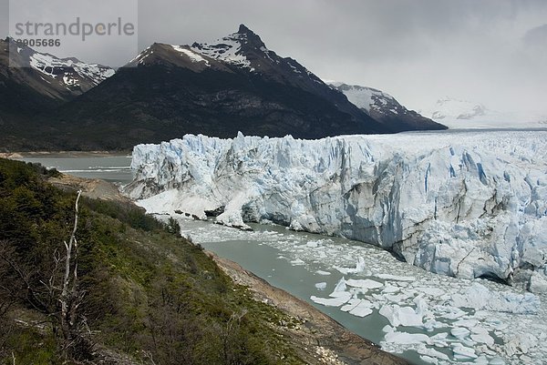 Gletscher  UNESCO-Welterbe  Argentinien  Patagonien  Südamerika