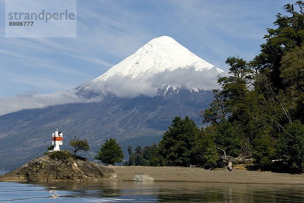 Puerto Varas  Osorno  See  Chile  Südamerika