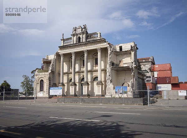 Pazifischer Ozean  Pazifik  Stiller Ozean  Großer Ozean  neuseeländische Südinsel  Christchurch  Neuseeland