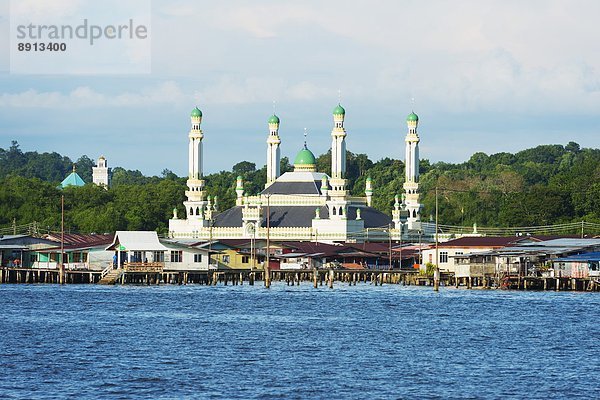 Bandar Seri Begawan Hauptstadt Südostasien Asien Borneo Brunei