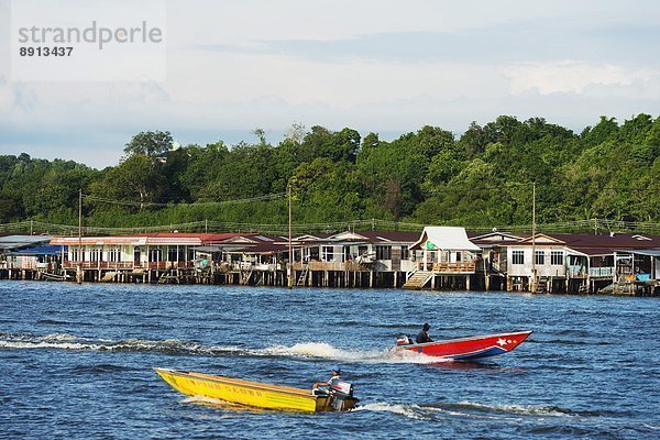 Bandar Seri Begawan Hauptstadt Südostasien Asien Borneo Brunei