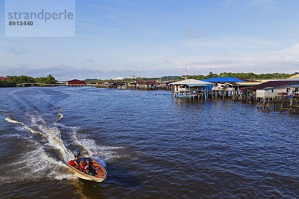 Bandar Seri Begawan Hauptstadt Südostasien Asien Borneo Brunei