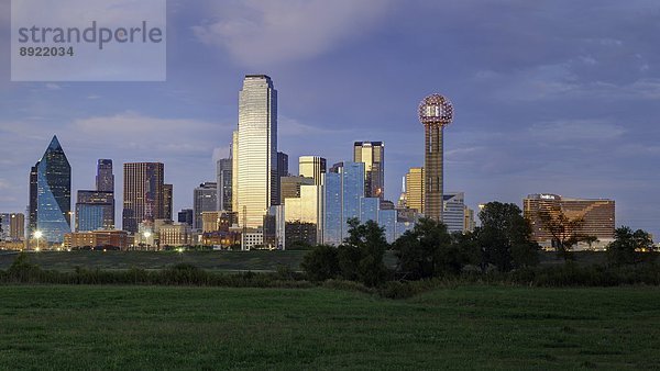Vereinigte Staaten von Amerika  USA  Skyline  Skylines  Wiedervereinigung  Nordamerika  Dallas  Texas