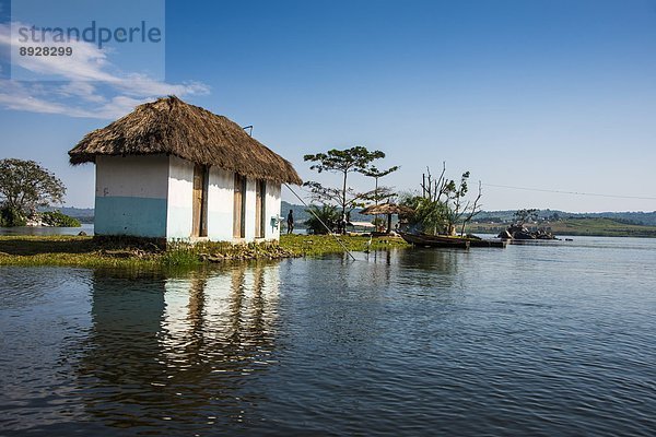 Ostafrika  klein  Insel  Afrika  Uganda