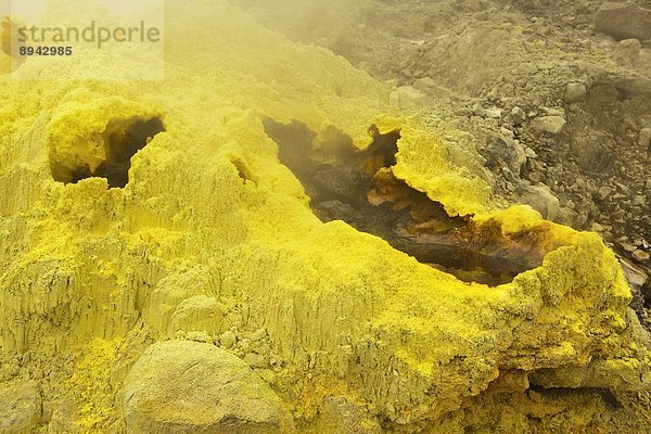 Vulkan  Fumarole  Südostasien  Asien  Indonesien  Java