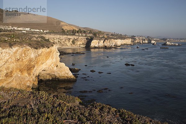 Vereinigte Staaten von Amerika  USA  Felsen  sehen  Strand  Küste  Nordamerika  Kalifornien